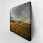 Πίνακας σε Καμβά RUSTIC FARMHOUSE FIELD 10