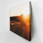 Πίνακας σε Καμβά RUSTIC FARMHOUSE FIELD 4