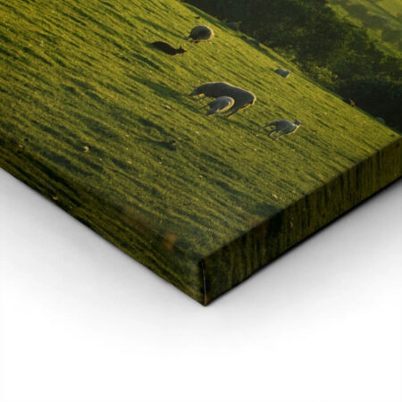 Πίνακας σε Καμβά RUSTIC FARMHOUSE FIELD 5 -  Sticky 1