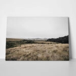 Πίνακας σε Καμβά RUSTIC FARMHOUSE FIELD 6