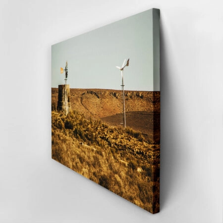 Πίνακας σε Καμβά RUSTIC FARMHOUSE FIELD 9 -  Sticky 2