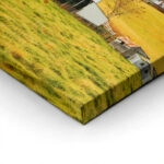 Πίνακας σε Καμβά RUSTIC FARMHOUSE FIELD CABIN 7