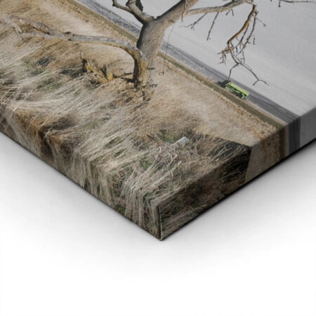 Πίνακας σε Καμβά RUSTIC FARMHOUSE FIELD CABIN 8 -  Sticky 1