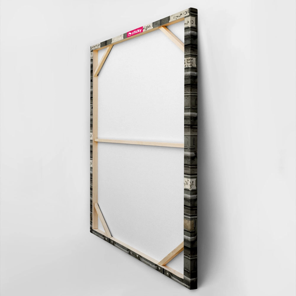 Πίνακας σε Καμβά RUSTIC FARMHOUSE FILE CABINET