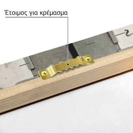 Πίνακας σε Καμβά RUSTIC FARMHOUSE FILE CABINET -  Sticky 4