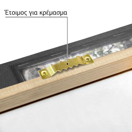 Πίνακας σε Καμβά RUSTIC FARMHOUSE FIRE 2 -  Sticky 4