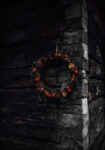 Πίνακας σε Καμβά RUSTIC FARMHOUSE FLOWER CROWN
