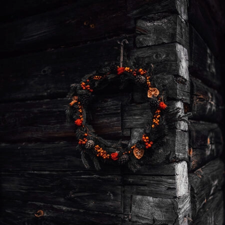 Πίνακας σε Καμβά RUSTIC FARMHOUSE FLOWER CROWN -  Sticky 5