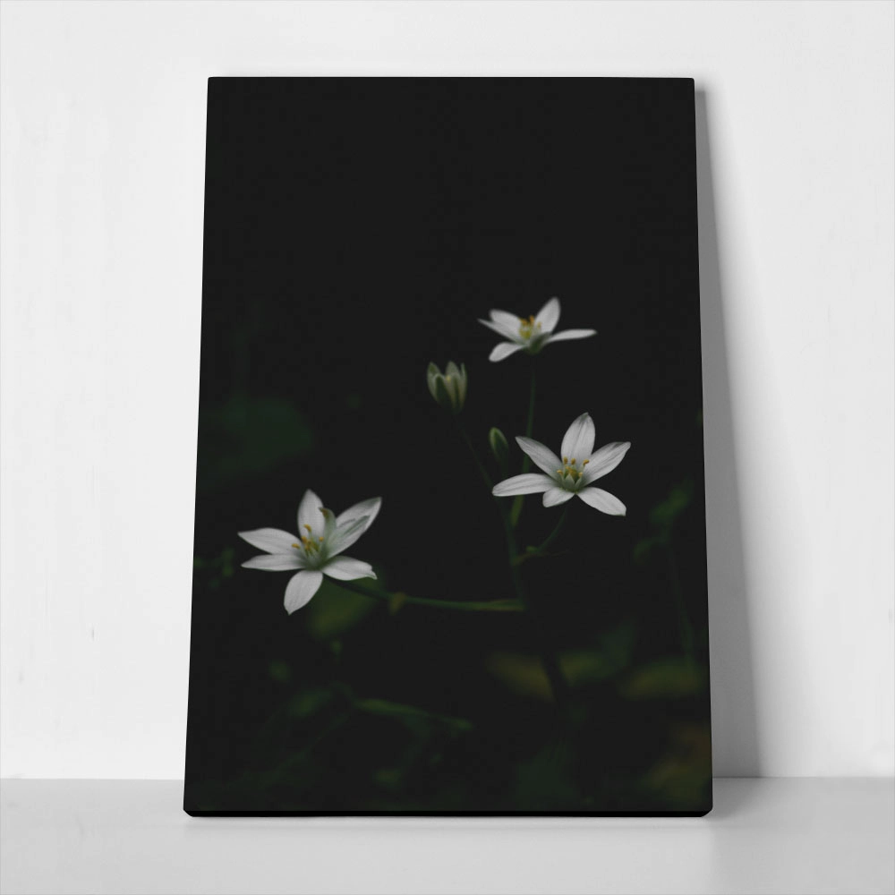 Πίνακας σε Καμβά RUSTIC FARMHOUSE FLOWERS 3