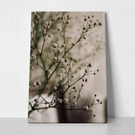 Πίνακας σε Καμβά RUSTIC FARMHOUSE FLOWERS 4