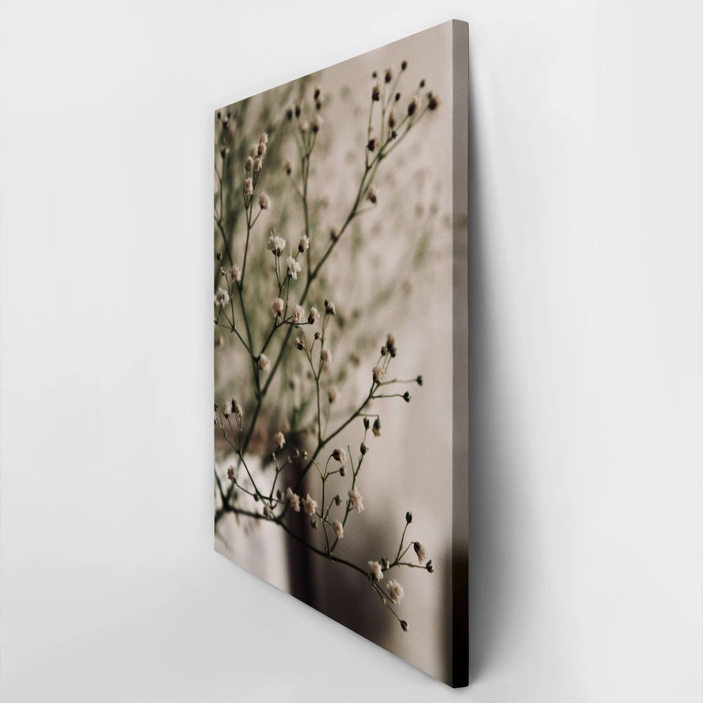Πίνακας σε Καμβά RUSTIC FARMHOUSE FLOWERS 4