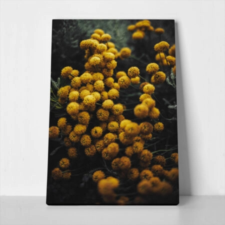 Πίνακας σε Καμβά RUSTIC FARMHOUSE FLOWERS 5