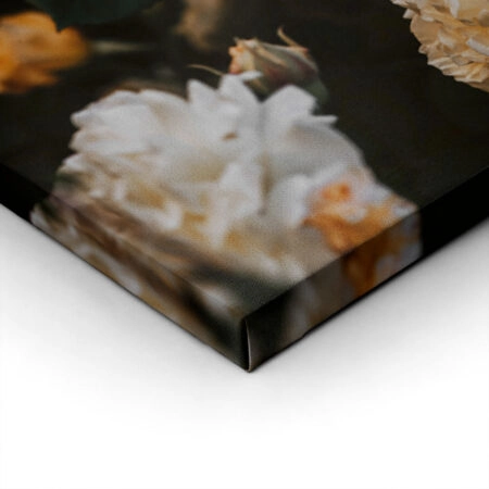 Πίνακας σε Καμβά RUSTIC FARMHOUSE FLOWERS -  Sticky 1