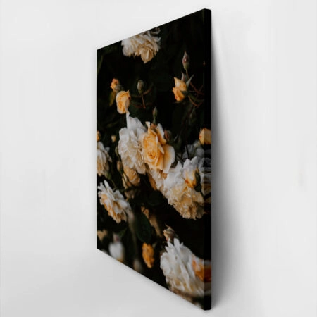 Πίνακας σε Καμβά RUSTIC FARMHOUSE FLOWERS -  Sticky 2