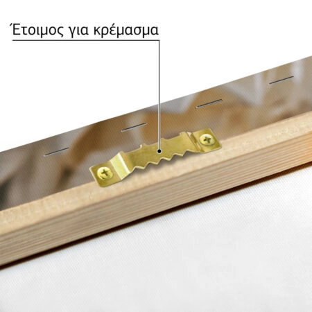 Πίνακας σε Καμβά RUSTIC FARMHOUSE FLOWERS -  Sticky 4