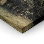 Πίνακας σε Καμβά RUSTIC FARMHOUSE FOREST PATH 2