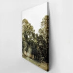 Πίνακας σε Καμβά RUSTIC FARMHOUSE FOREST PATH 2