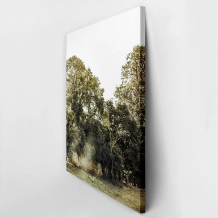 Πίνακας σε Καμβά RUSTIC FARMHOUSE FOREST PATH 2 -  Sticky 2
