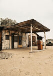 Πίνακας σε Καμβά RUSTIC FARMHOUSE GAS STATION 2