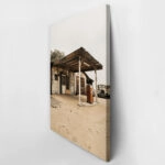 Πίνακας σε Καμβά RUSTIC FARMHOUSE GAS STATION 2