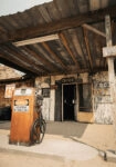 Πίνακας σε Καμβά RUSTIC FARMHOUSE GAS STATION