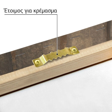 Πίνακας σε Καμβά RUSTIC FARMHOUSE GAS STATION -  Sticky 4