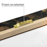 Πίνακας σε Καμβά RUSTIC FARMHOUSE HOG 2