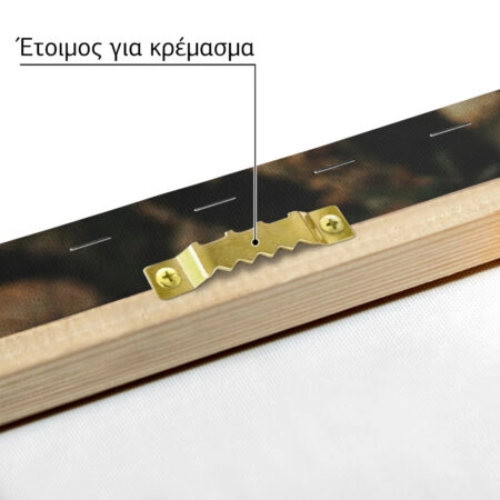 Πίνακας σε Καμβά RUSTIC FARMHOUSE HOG 2 -  Sticky 4