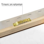 Πίνακας σε Καμβά RUSTIC FARMHOUSE HOG 3