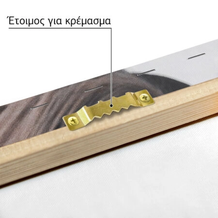 Πίνακας σε Καμβά RUSTIC FARMHOUSE HORSE 12 -  Sticky 4