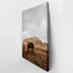 Πίνακας σε Καμβά RUSTIC FARMHOUSE HORSE 18