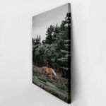 Πίνακας σε Καμβά RUSTIC FARMHOUSE HORSE 2