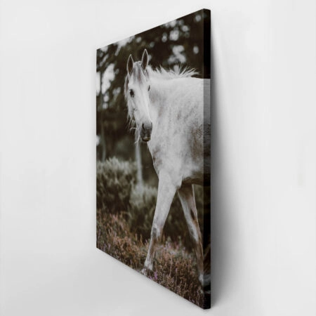 Πίνακας σε Καμβά RUSTIC FARMHOUSE HORSE 5 -  Sticky 2