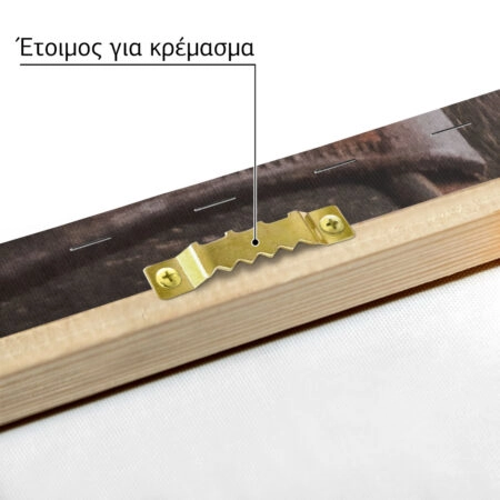 Πίνακας σε Καμβά RUSTIC FARMHOUSE HORSE 7 -  Sticky 4