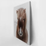 Πίνακας σε Καμβά RUSTIC FARMHOUSE HORSE 8