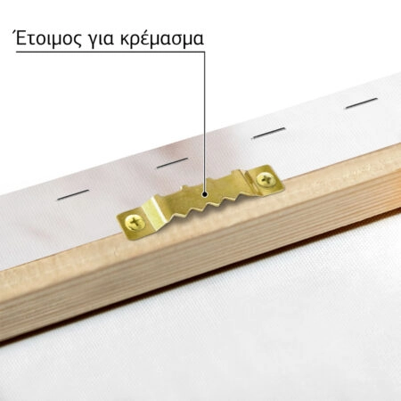 Πίνακας σε Καμβά RUSTIC FARMHOUSE HORSE EYE -  Sticky 4