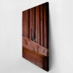 Πίνακας σε Καμβά RUSTIC FARMHOUSE HORSESHOE 2