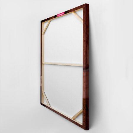 Πίνακας σε Καμβά RUSTIC FARMHOUSE HORSESHOE 2 -  Sticky 3