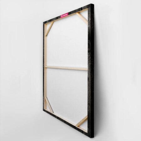 Πίνακας σε Καμβά RUSTIC FARMHOUSE HORSESHOE -  Sticky 3