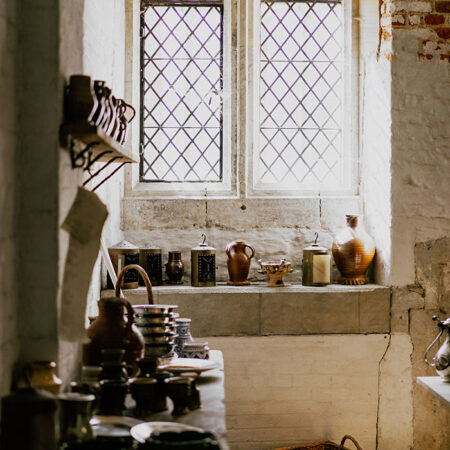 Πίνακας σε Καμβά RUSTIC FARMHOUSE KITCHEN WINDOW -  Sticky 5