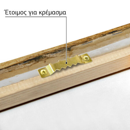 Πίνακας σε Καμβά RUSTIC FARMHOUSE KITCHEN WINDOW -  Sticky 4