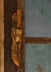 Πίνακας σε Καμβά RUSTIC FARMHOUSE KNIFE