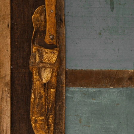 Πίνακας σε Καμβά RUSTIC FARMHOUSE KNIFE -  Sticky 5