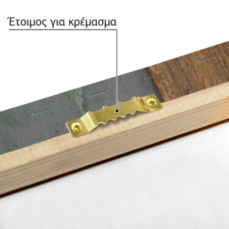 Πίνακας σε Καμβά RUSTIC FARMHOUSE KNIFE -  Sticky 4