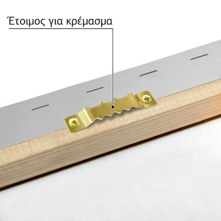 Πίνακας σε Καμβά RUSTIC FARMHOUSE LAKE CABIN 4 -  Sticky 4