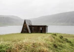 Πίνακας σε Καμβά RUSTIC FARMHOUSE LAKE CABIN 5