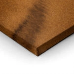Πίνακας σε Καμβά RUSTIC FARMHOUSE LAKE FOAM
