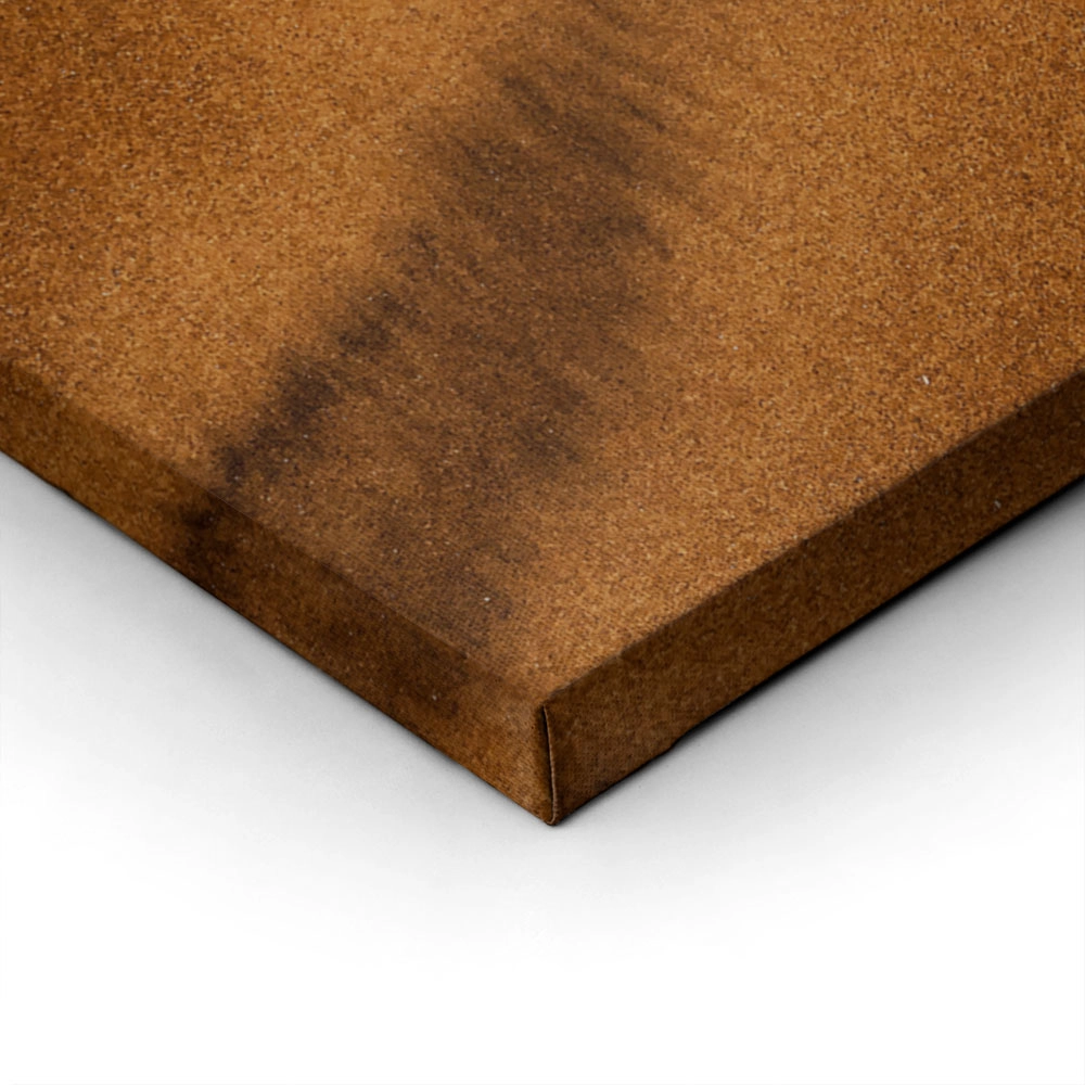 Πίνακας σε Καμβά RUSTIC FARMHOUSE LAKE FOAM