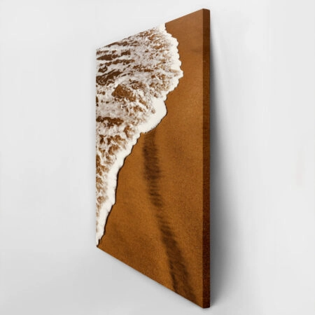 Πίνακας σε Καμβά RUSTIC FARMHOUSE LAKE FOAM -  Sticky 2