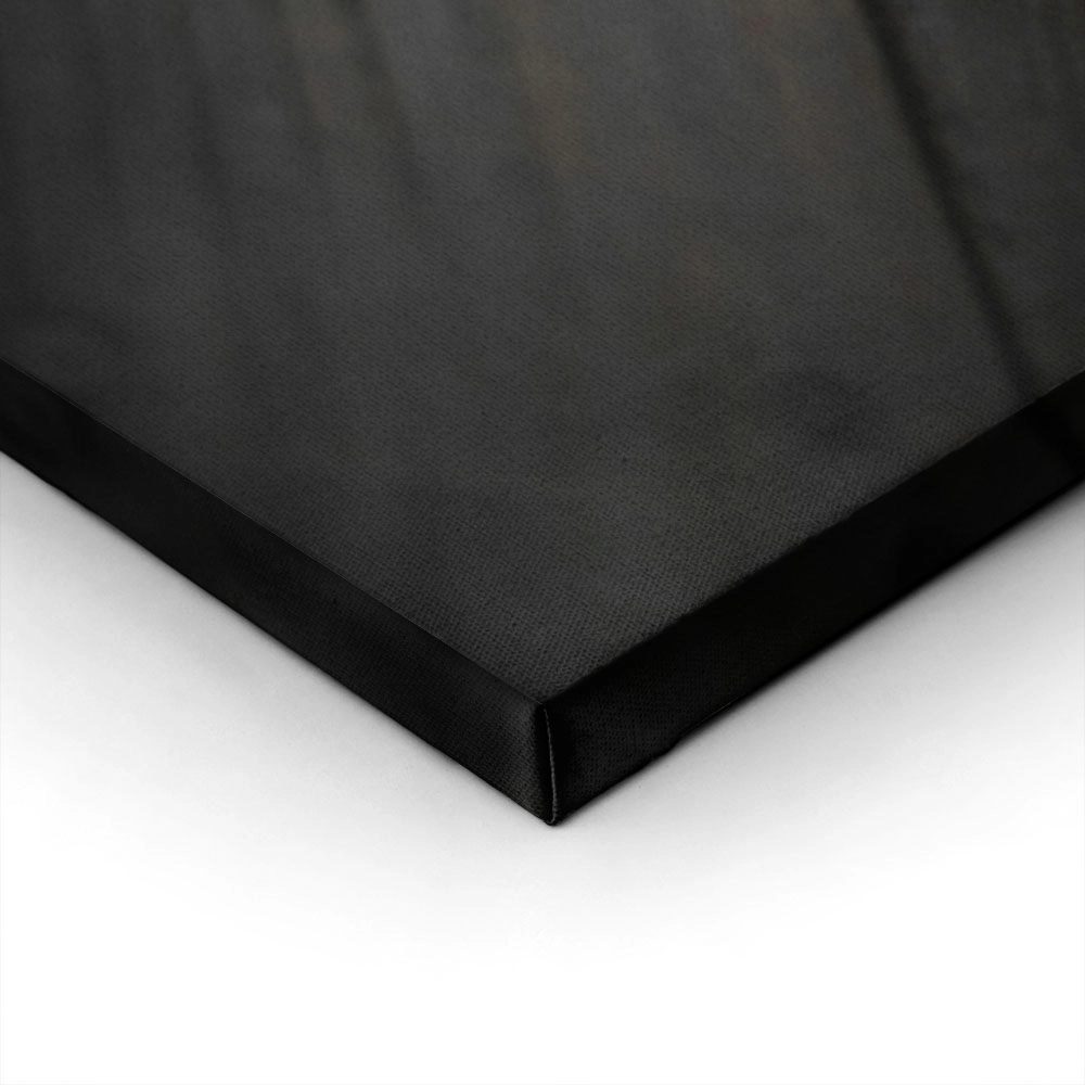 Πίνακας σε Καμβά RUSTIC FARMHOUSE LEAF